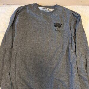 House of Vans at Mohawk grey crewneck
